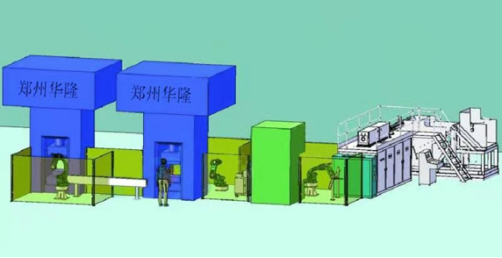 鍛壓機(jī)自動化生產(chǎn)線